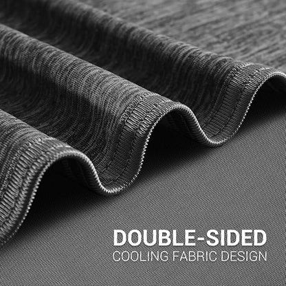 Marchpower Cooling Blanket for Hot Sleepers, Arc-Chill Cooling Blanket for Kids Double-Sided Cooling, Japanese Cooling Fiber Absorbs Body Heat, Lightweight Soft Cold Blankets for Sleeping Summer