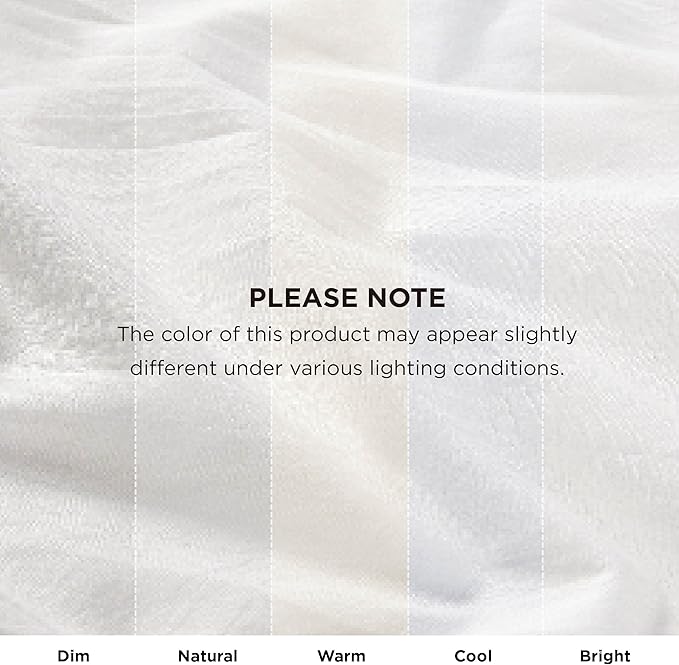 Bedsure 5 Pieces Cotton Comforter Set with Cotton Waffle Throw Blanket - White Comforter Full Size, Pillow Shams, Taupe Cooling Blanket of Rayon Derived from Bamboo for Hot Sleepers, Throw Pillow