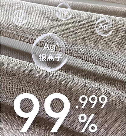 Round Anti Radiation Net Shield Bed Canopy, 100% Silver Fiber EMF Shielding Net Canopy, Blocks Radiation/EMF/WiFi/5G & Other RF Attenuation 10MHz-10GHz 35-60dB(Suitable for 1.2X2M beds)