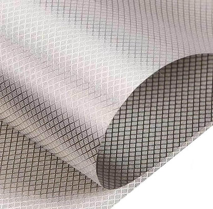 EMF Faraday Fabric EMF Fabric Protection Copper Fabric Blocking RFID Blocking Blocking EMI Smart Meters Protection Grounding/Earthing Fiber Fabric,Silver-3.0m