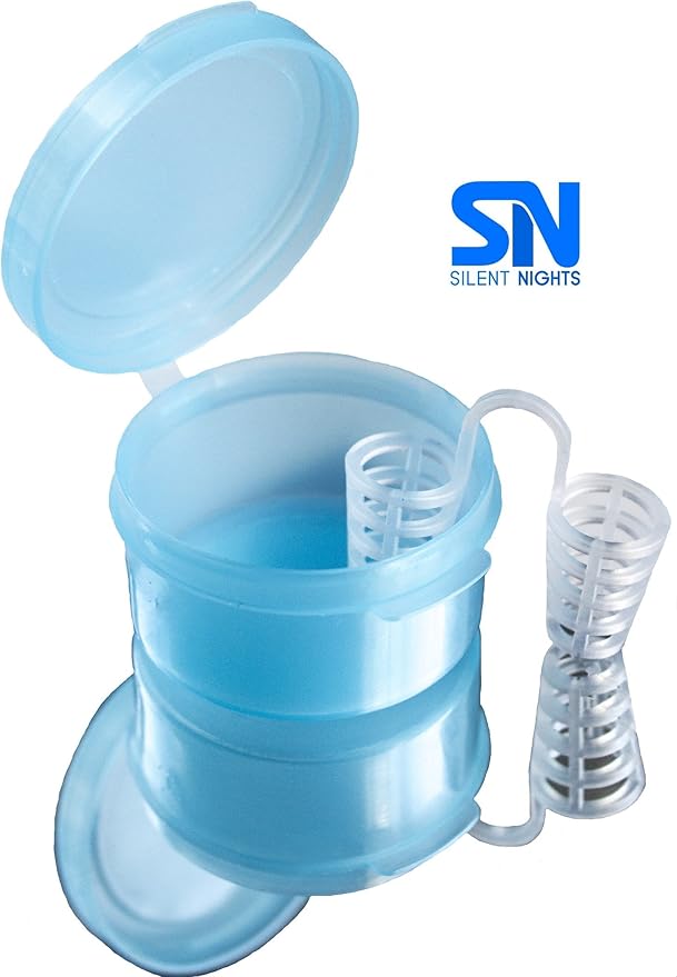Best Anti Snoring Device - Stop Snore Solution - Sleep Better Aids - Anti-Snore Remedy Devices - 4 Nose Vents Nasal Dilator - Breathing Sleeping Relief