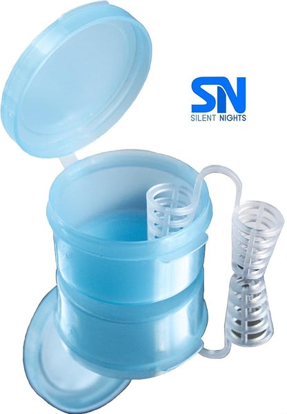 Best Anti Snoring Device - Stop Snore Solution - Sleep Better Aids - Anti-Snore Remedy Devices - 4 Nose Vents Nasal Dilator - Breathing Sleeping Relief