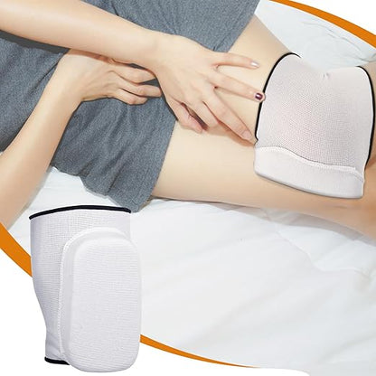Nuanchu 2 Pcs Osteoarthritis Knee Pad Brace Pain Relief Nighttime Knee Pillow Sleeves for Women Men Joint Pain Relief Injury Recovery Meniscus Tear Patellar Tendonitis Arthritis