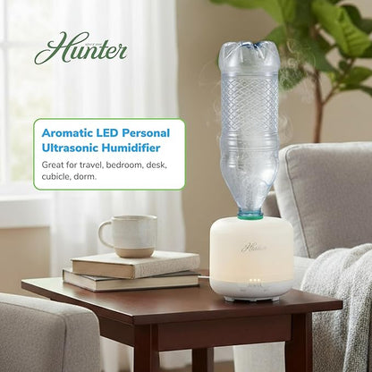 Hunter XJ-520 Aromatic LED Personal Ultrasonic Humidifier