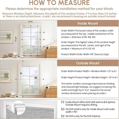 Kincmo No Drill Motorized Blinds with Remote, 100% Blackout Roller Shades for Windows, Custom Electric Blinds Compatible with Alexa, Apple Homekit, Google Home (100% Blackout Dreamy Grey)
