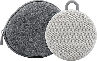 Yogasleep Hushh 2 & Crush Resistant Travel Case, (2 Piece Set) Portable Sound Machine with Backlit Buttons & Night Light, Travel Case with Double Zipper Provides Protection from Scratches & Water