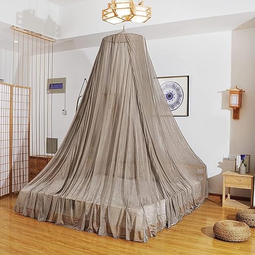 100% Silver Fiber Anti-Radiation Bed Canopy,EMF Shielding Bed Canopy for Microwave and Other Electromagnetic Waves,Silver-60 * 250 * 1200cm
