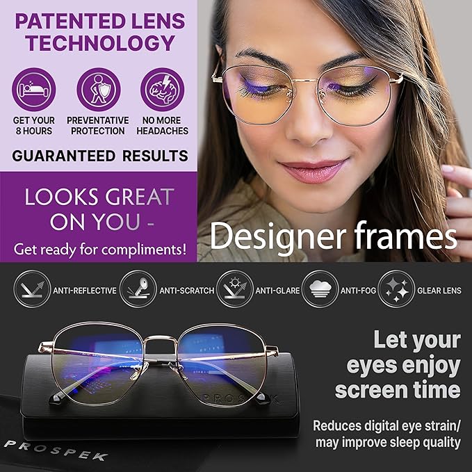 Prospek Pro Blue Light Blocking Glasses