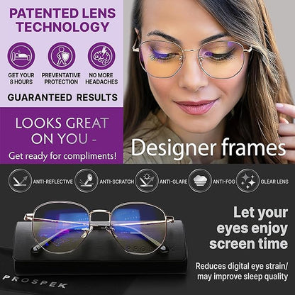 Prospek Pro Blue Light Blocking Glasses