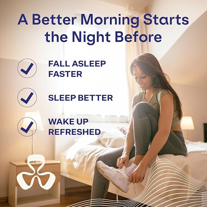 Blueshift Sleep Aid Powder for Adults – Lemon Lavender | 3 mg Melatonin, 5‑HTP, Taurine & Glycine | Stick‑Pack Drink Mix – Zero Sugar, 5 Cal | Deep REM & Next‑Day Refresh | Sleep 10 ct