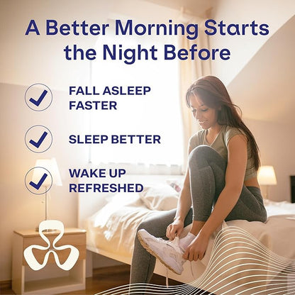 Blueshift Sleep Aid Powder for Adults – Lemon Lavender | 3 mg Melatonin, 5‑HTP, Taurine & Glycine | Stick‑Pack Drink Mix – Zero Sugar, 5 Cal | Deep REM & Next‑Day Refresh | Sleep 10 ct