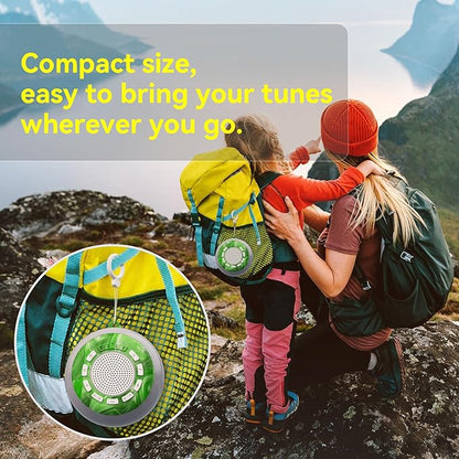 Soothing Sounds: White Noise Machine for Sleeping - Portable Sleep Sound Machine for Adults & Babies