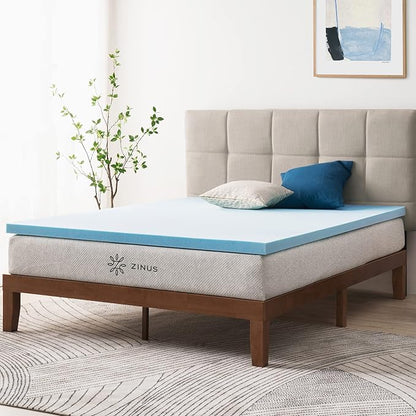 Sleep Master 2" Gel Memory Foam Topper - Queen