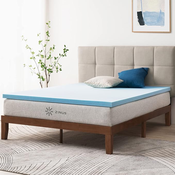 Sleep Master 2" Gel Memory Foam Topper - Full