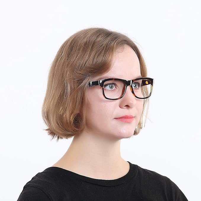 LifeArt Blue Light Blocking Glasses Anti Eyestrain Computer Reading Glasses Gaming GlassesTV Glasses Women and Men Anti Glare