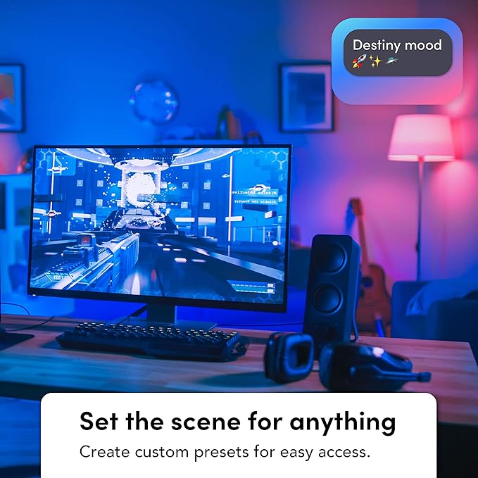 LIFX Color, A19 800 lumens, Wi-Fi Smart LED Light Bulb, Billions of Colors and Whites, No Bridge Required, Compatible with Alexa, Hey Google, HomeKit and Siri (2 Pack)