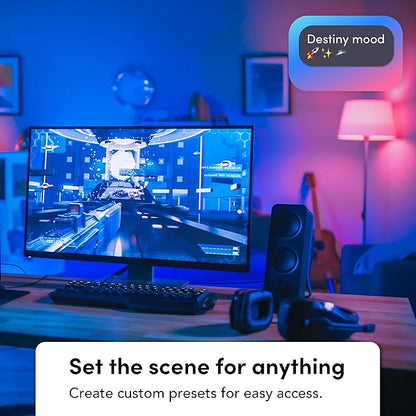 LIFX Color, A19 800 lumens, Wi-Fi Smart LED Light Bulb, Billions of Colors and Whites, No Bridge Required, Compatible with Alexa, Hey Google, HomeKit and Siri (2 Pack)