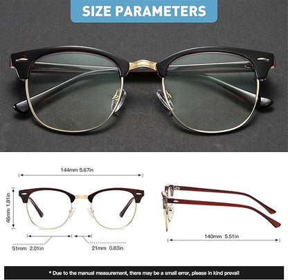 Blue Light Blocking Glasses for Woman/Men Computer Bluelight Glasses Womens/Mens