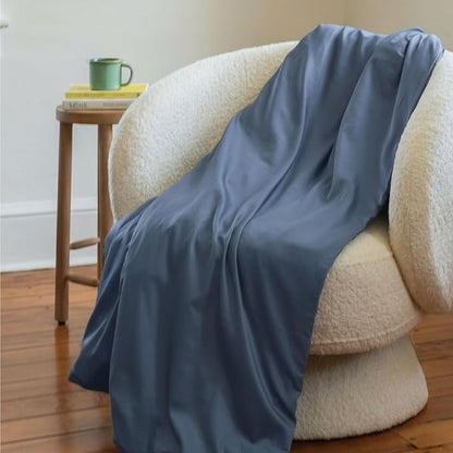 Baloo 100% Cotton Duvet Cover for Weighted Blanket (Dusk - 80"x87" - Full/Queen Size) | Cool, Soft & Durable