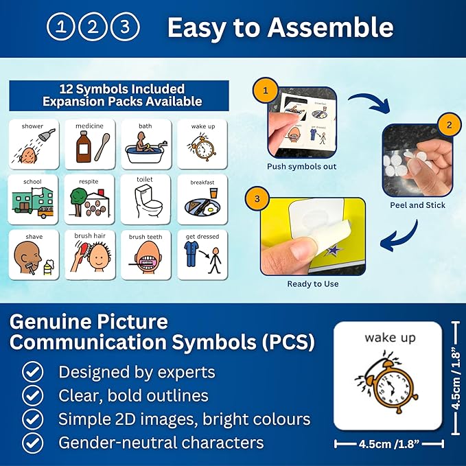 Plastic Visual Morning Routine (English)