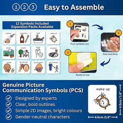 Plastic Visual Morning Routine (English)