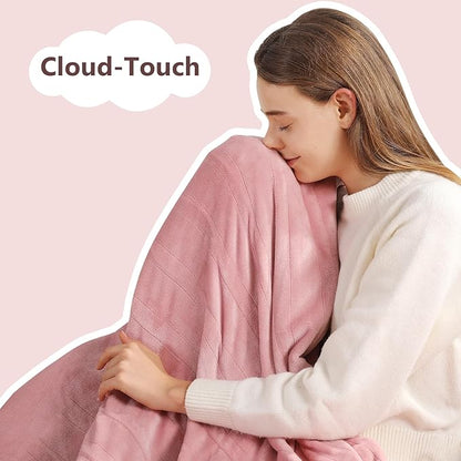 Heated Blankets King Size Electric Blankets 100''X90'', Soft Cozy Flannel Electric Blanket King with Dual Controllers, 5 Heating Level & 10 Hour Auto Off, ETL Certified & Machine Washable, Warm Gifts