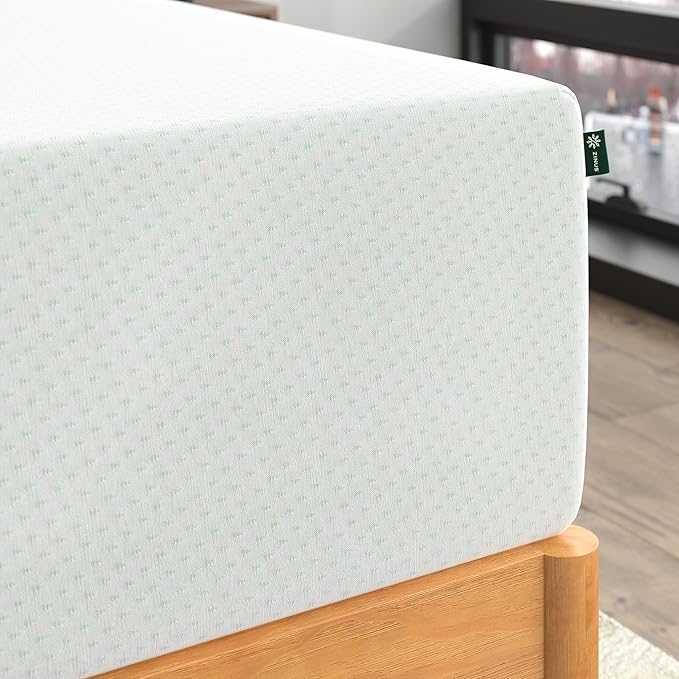 Zinus Memory Foam 12 Inch Green Tea Mattress, Full