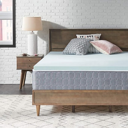 Sealy TrueForm 2" Memory Foam Mattress Topper, Full