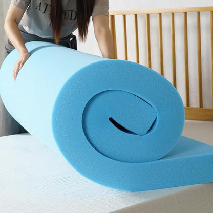 ZINUS 2 Inch Green Tea Cooling Gel Memory Foam Mattress Topper, Smaller, More Convenient WonderBox Packaging, Cooling Gel Foam, CertiPUR-US Certified, Queen