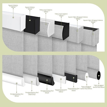 FineTell Motorized Blinds with Remote, 100% Blackout Roller Shades Compatible with Alexa,Apple Homekit,Google Home APP and Voice Control, Customized Electric Blinds (100% Blackout Dual Sided Grey)