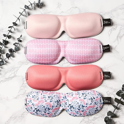 Bucky 40 Blinks No Pressure Eye Mask for Travel & Sleep