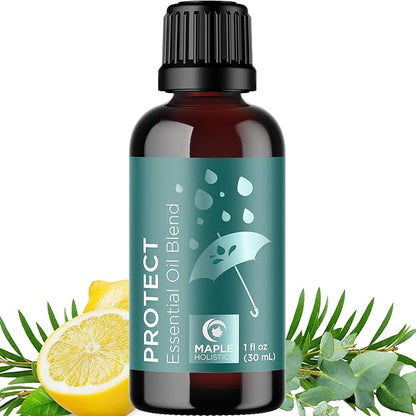 Thieves Myth Essential Oil Blend - Purification Essential Oil Blend for Diffuser of Undiluted Cinnamon Eucalyptus Lemon Rosemary and Clove Essential Oil - Cleansing Aromatherapy Diffuser Oil
