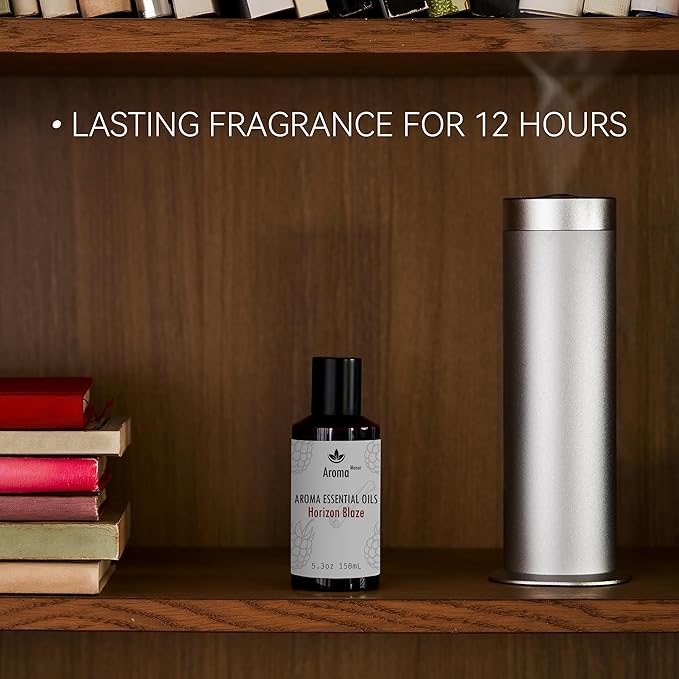 Horizon Blaze Hotel Collection Diffuser Oil - Cold-Air & Ultrasonic Scented Oils for Diffuser Inspired by Luxury Hotel - Essential Oils for Diffusers Aromatherapy (150 ml)
