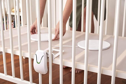 Babysense True Sleep Duo - HD Video & Movement Baby Monitor - HD Bundle Pack - HD Split Screen 5" Video Monitor with Two PTZ Cameras & Babysense 7 Under-The-Mattress Baby Movement Monitor - 2 in 1