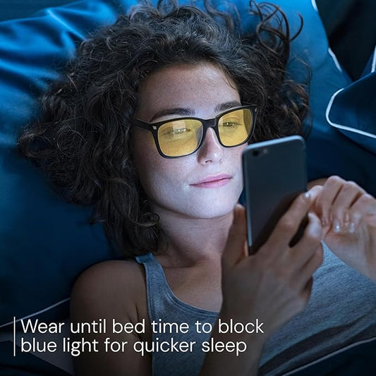 livho Gaming Blue Light Blocking Glasses for Better Sleep, Premium Night Driving, Computer Blockers for Man & Woman