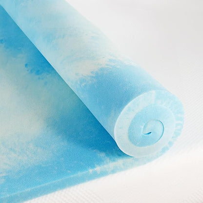 Best Price Mattress 1.5 Inch Swirl Gel AeroBreeze Cooling Air Flow Memory Foam Mattress Topper, Dorm Essentials, Full