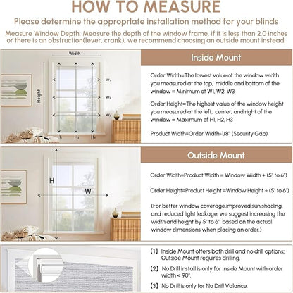 Kincmo No Drill Motorized Blinds with Remote, 100% Blackout Roller Shades for Windows, Custom Electric Blinds Compatible with Alexa, Apple Homekit, Google Home (100% Blackout Classic Smoke)
