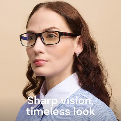 Gaoye Reading Glasses Men/Women, Eyeglasses, Blue Light Readers for Men/Women, Computer Eye Glasses, Cheaters