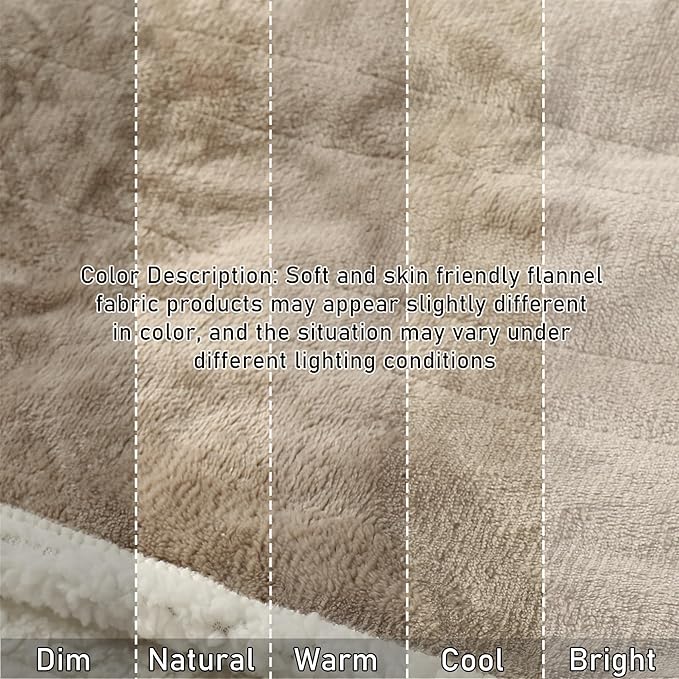 Electric Snuggle Throw Blankets with Foot Pocket, Wearable Heated Throw with Sleeves & Hood, 6 Heat Levels & 1-4H Timer, Full Body Warmth, The Perfect Warming Gift for Women & Men, Camel