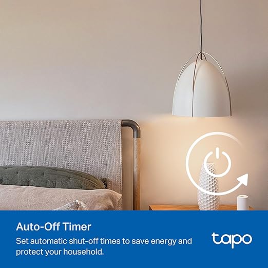 TP-Link Tapo Smart Light Switch, Single Pole, Neutral Wire Required, 2.4GHz Wi-Fi Light Switch Compatible with Alexa and Google Home, UL Certified, No Hub Required, White, Tapo S500(4-Pack)