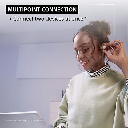 Sony LinkBuds S Truly Wireless Noise Canceling Earbud Headphones with Alexa Built-in, Bluetooth Ear Buds Compatible with iPhone and Android, Black