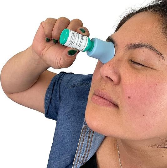 e-Pill TimeCap Eye Drop Reminder & Guide | Aid for Precise Eyedrop Application (Guide Only)