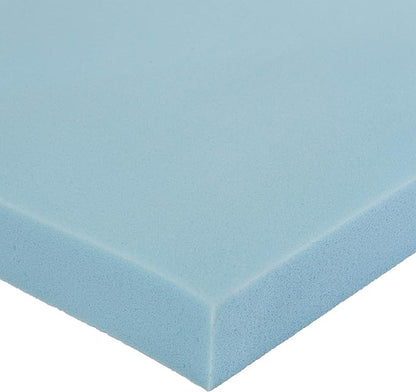 Amazon Basics King Mattress Topper, Cooling Gel-Infused, CertiPUR-US Certified, 2 Inches, Blue