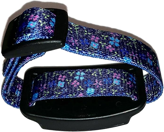 Handmade VNS (Vagus Nerve Stimulator) Bands for Magnets - Floral Prints