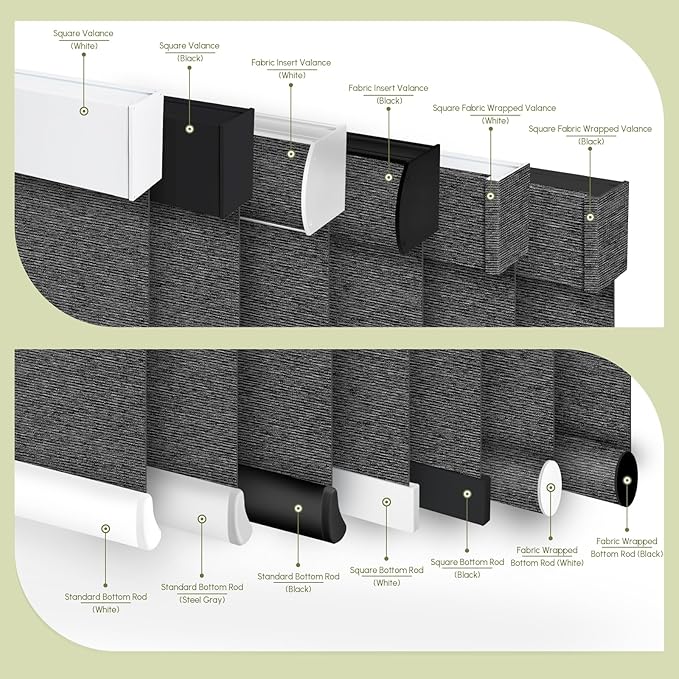FineTell Motorized Blinds with Remote, 100% Blackout Roller Shades Work with Alexa,Apple Homekit,Google Home APP and Voice Control, Customized Electric Blinds (100% Blackout Eclipse Anchor Grey)