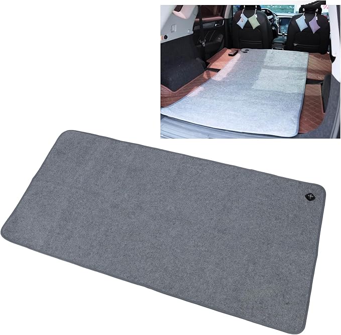Electric Heated Blanket, 160 x 80cm Fast Heating Smart Temperatures Control Washable Electric Bed Warmer for Winter or Cold Days (US Plug)