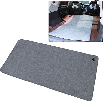 Electric Heated Blanket, 160 x 80cm Fast Heating Smart Temperatures Control Washable Electric Bed Warmer for Winter or Cold Days (US Plug)