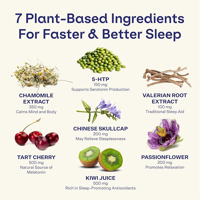 Blueshift Sleep Aid Powder for Adults – Lemon Lavender | 3 mg Melatonin, 5‑HTP, Taurine & Glycine | Stick‑Pack Drink Mix – Zero Sugar, 5 Cal | Deep REM & Next‑Day Refresh | Sleep 10 ct