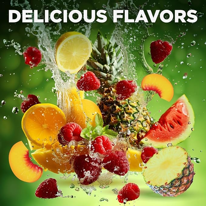 Keto Vitals Keto Electrolytes Plus Greens Superfood Powder Packets - 30 Servings Super Greens Powder Packets with Sugar Free Electrolytes for Hydration, Gut Health & Digestion - Green Drink Mix