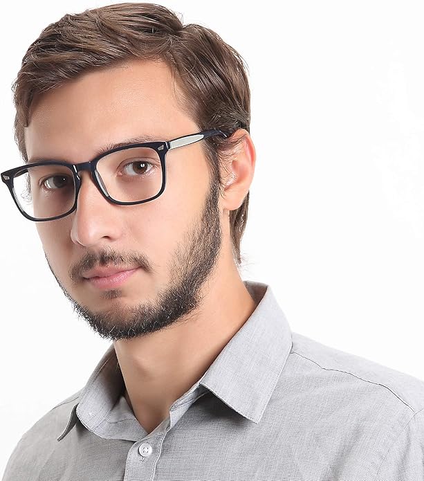 LifeArt Blue Light Blocking Glasses, Anti Eyestrain
